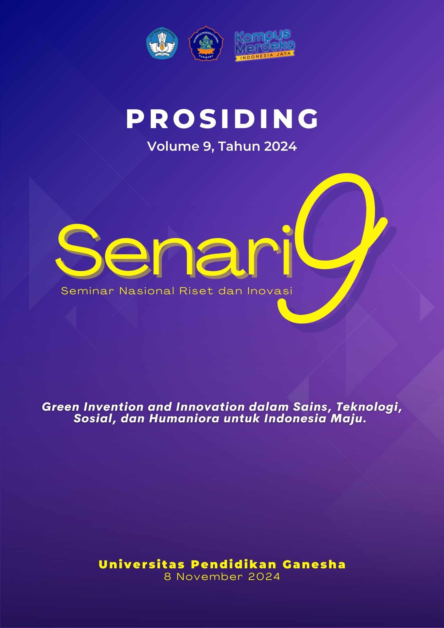                     Lihat Vol 9 (2024): SENARI
                